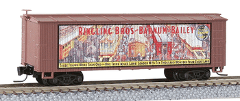 Micro-Trains 489-51500609 Ringling Bros. Billboard Series - 489-51500609