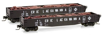 Micro-Trains 489-52200171 50' Gondola w/Fishbelly Sides & - 489-52200171