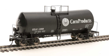 WalthersProto 40' UTLX 16,000-Gallon Funnel-Flow Tank Car - Ready to Run -- Corn Products Corp CCLX #1350 - 920-100152