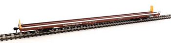 WalthersProto 89' Bethlehem Flush-Deck Flatcar - Ready to Run -- Southern #50244 - 920-104223