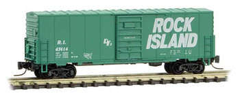 Micro-Trains Z 40' BOX CAR ROCK ISLAND #47414 - 489-50300181