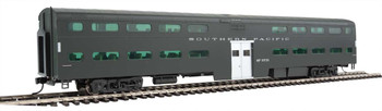 WalthersProto 85' Pullman-Standard Bi-Level Commuter Coach - Ready To Run -- Southern Pacific(TM) #3731 (Gray) - 920-15510