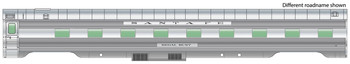 WalthersProto 85' Pullman-Standard Regal Series 4-4-2 Sleeper - Ready to Run -- Santa Fe #65 Business Train (Real Metal Finish) - 920-15252