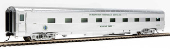WalthersProto 85' Pullman-Standard Regal Series 4-4-2 Sleeper - Ready to Run -- BNSF #64 Marias Pass, Business Train (Real Metal Finish) - 920-15254