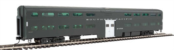 WalthersProto 85' Pullman-Standard Bi-Level Commuter Coach - Ready To Run -- Southern Pacific(TM) #3736 (Gray) - 920-15511