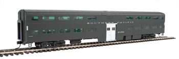 WalthersProto 85' Pullman-Standard Bi-Level Commuter Coach - Ready To Run -- Southern Pacific(TM) #3743 (Gray) - 920-15513