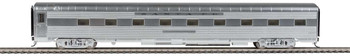 WalthersProto 85' Pullman-Standard Regal Series 4-4-2 Sleeper - Lighted - Ready to Run -- Santa Fe (Real Metal Finish, Decals, LED Lighting) - 920-16250