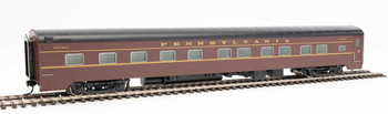 WalthersProto 85' Pullman-Standard 10-6 Sleeper Plan 4129 - LED Lighting, No Skirts -- Pennsylvania Railroad Class PS106A w/Decals - 920-16700