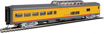WalthersProto 85' ACF Dome Lounge - Ready to Run -- Union Pacific(R) #9005 "Walter Dean" (Heritage Fleet; Armour Yellow, gray/red) - 920-18205