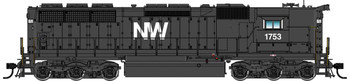 WalthersProto EMD SD45 - Standard DC -- Norfolk & Western #1753 - 920-48154