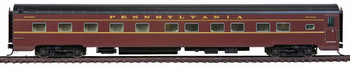 WalthersProto 85' Pullman-Standard 10-6 Sleeper Plan 4129 -- Pennsylvania Railroad PS106A Rapids Series w/Decals (Tuscan, black, Dulux) - 920-9703