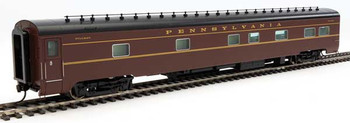 WalthersProto 85' Pullman-Standard 6 Double-Bedroom Sleeper, Plan 4131 -- Pennsylvania Railroad (PS6L Falls Series, Decals; Tuscan, black; Dulux) - 920-9706