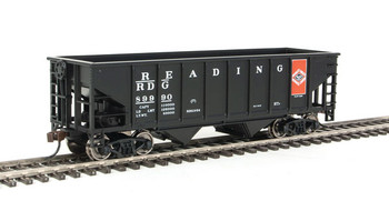 Walthers Trainline Coal Hopper - Ready to Run -- Reading - 931-1842