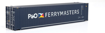 Walthers SceneMaster 45' CIMC Container - Assembled -- P&O Ferrymaster - 949-8573