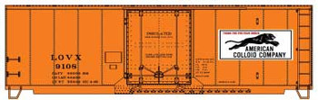 Accurail ACU81411 HO 40' Insulated Steel Boxcar, COLLD - ACU81411