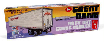 AMT Great Dane Dry Goods Semi Trailer 1:25 - AMT1185