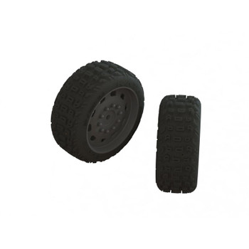 Arrma dBoots KATAR 35/085 2.4 Tire Set Glued (1 Pair) - ARA550083