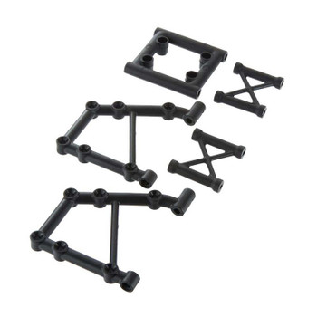 Arrma AR320273 Center Roll Cage Set Composite Kraton - ARAC3495