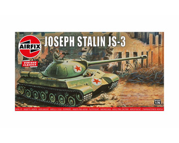 Airfix 1/76 Joseph Stalin JS3 Tank - ARX1307