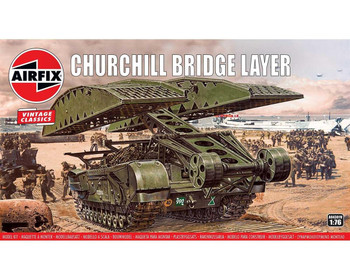 Airfix 1/76 CHURCHILL BRIDGELAYER VEHICLE - ARX4301