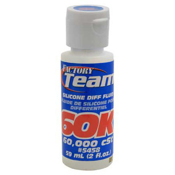 Team Associated FT Silicone Diff Fluid, 60,000 cSt - ASC5458