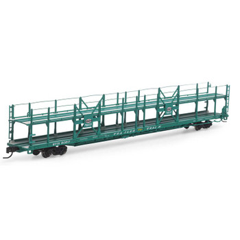 Athearn N F89-F Bi-Level Auto Rack, NYC/BTTX #913217 - ATH15029