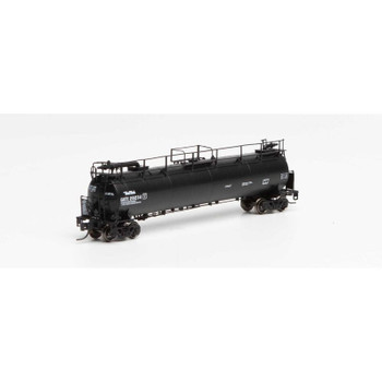 Athearn N TankTrain Intermediate, GATX/Black Letter #28234 - ATH15069