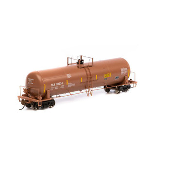 Athearn HO RTR 20,900-Gal Acid Tank,TILX/Red/Brown #110034 - ATH15931