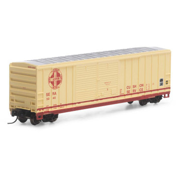 Athearn N 50' FMC Offset DD Box, SERA #5040 - ATH17265