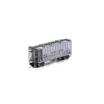 Athearn N GATC 2600 Airslide Hopper, UP/WP #11605 - ATH23461