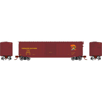 Athearn N 50' PS-1 Single Door Box, TS #504 - ATH2357