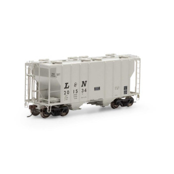 Athearn HO RTR PS-2 2600 Covered Hopper, L&N #201534 - ATH63788