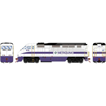 Athearn HO RTR F59PHI, SCAX #878 - ATH64634