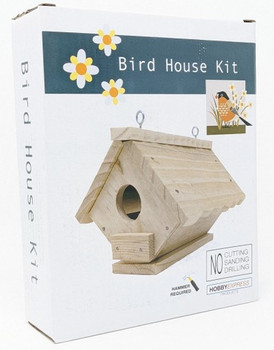 Pine-Pro Bird House Kit - PPR60002