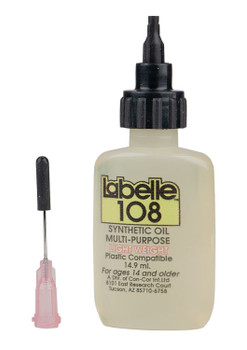 Labelle Plastic Compatible Lightweight Oil - 1/2 oz. - 430-108