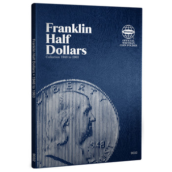 Whitman Coin Coin Folder - Franklin Half Dollars Folder, 1948-1963 - WHC9032