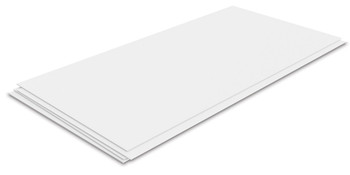 Evergreen Styrene Sheet - Plain - 12 x 24" - .030" -  (Sold per Sheet) EVG19030
