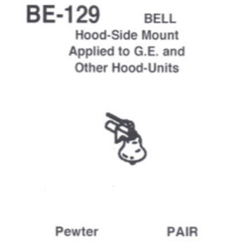 Details West BELL HOOD-SIDE MOUNT - 235-129