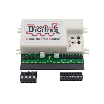 Digitrax BXPA1 Auto-Reverser -- Includes Detection, Transponding and Power Management - 245-BXPA1