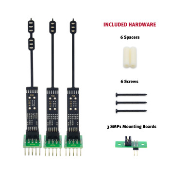 Digitrax N TURNOUT SIGNAL MAST KIT - 245-SNABC