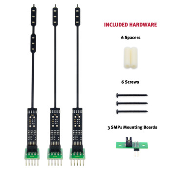 Digitrax HO TURNOUT SIGNAL MAST KIT - 245-SHABC