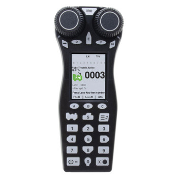 Digitrax DT602D Super Throttle with Duplex Radio - 245-DT602D