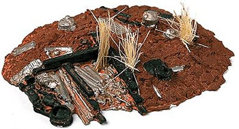 Model Railstuff JUNK PILE W/WEEDS - 506-110