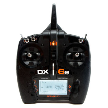 Spektrum DX6e 6 Channel Transmitter Only - SPMR6655