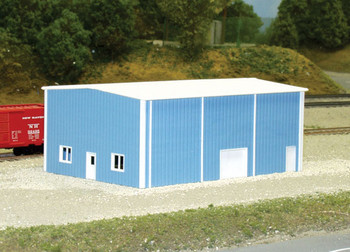 Pikestuff Multi-Purpose Building -- 40' x 60' (blue) - 541-8005