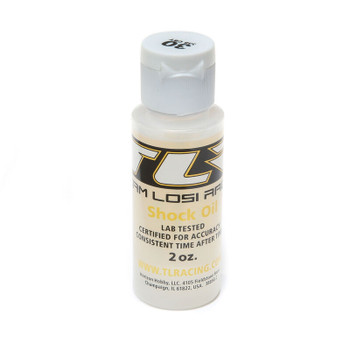 Team Losi Racing Team Losi Racing, Silicone Shock Oil, 30wt, 2oz - TLR74006