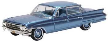 Oxford Diecast CADILLAC DEVILLE '61 BLUE - 553-87CSD61003