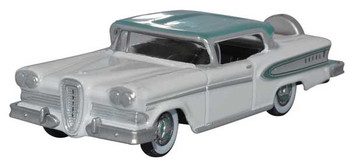 Oxford Diecast 1958 Ford Citation Assembled -- Snow White, Turquoise - 553-87ED58007