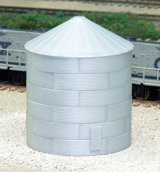 Rix Products 30' Tall Corrugated Grain Bin - 628-703