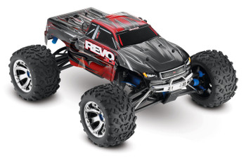 Traxxas Revo 3.3: 1/10 Scale 4WD Nitro-Powered Monster Truck - TRA53097-3-RED